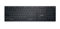 CHERRY KW X ULP keyboard Home/Office USB + RF Wireless + Bluetooth QWERTZ Swiss Black