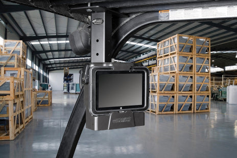 Gamber-Johnson 7160-0861-00 mounting kit Black Composite, Steel