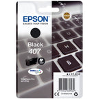 Epson C13T07U140/407 Ink cartridge black, 2.6K pages ISO/IEC 19752 41.2ml for Epson WF 4745