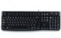 Logitech 920-002505 keyboard Office USB QWERTY Turkish Black