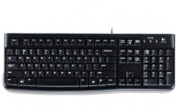 Logitech 920-002505 keyboard Office USB QWERTY Turkish Black