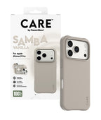 PanzerGlass CARE by ® Fashionable Case Samba Vanilla w. MagSafe iPhone 17 Pro