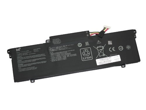 BTI 63Wh 3 cell 0B200-03730100 compatible battery for ASUS ZENBOOK 14 E510MA ZENBOOK 14 E510KA-EJ033TS ZENBOOK 14 E510KA ZENBOOK 14 E410KA-EK139TS