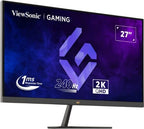 Viewsonic VX Series VX2758A-2K-PRO-3 computer monitor 68.6 cm (27") 2560 x 1440 pixels Quad HD LED Black