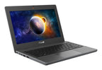 ASUS BR1100C-C81XA Intel® Celeron® N N4500 Laptop 29.5 cm (11.6") HD 8 GB DDR4-SDRAM 128 GB eMMC Wi-Fi 6 (802.11ax) Windows 11 Pro Education Grey