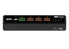 ATEN 4-Port USB 5K DisplayPort/HDMI Dual Display Universal Secure KVM Switch with CAC (PSD PP v4.0 Compliant)