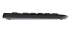 CHERRY DW 3000 keyboard Mouse included Universal RF Wireless QWERTY Nordic Black