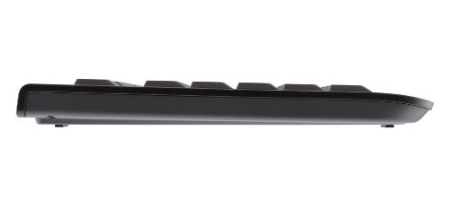 CHERRY DW 3000 keyboard Mouse included Universal RF Wireless QWERTY Nordic Black