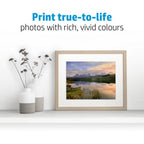 HP Advanced Photo Paper, Glossy, 250 g/m2, A4 (210 x 297 mm), 25 sheets