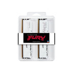 Kingston Technology FURY Beast 32GB 6000MT/s DDR5 CL36 DIMM (Kit of 2) White EXPO