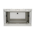 Tripp Lite SRW6UW SmartRack 6U Low-Profile Switch-Depth Wall-Mount Mini Rack Enclosure, White