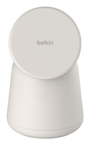 Belkin WIZ027MYH37 mobile device charger Watch, Headset, Smartphone White USB Wireless charging Fast charging Indoor