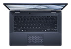 ASUS ExpertBook B3 Flip B3402FV-EC715X Intel Core 7 150U Hybrid (2-in-1) 35.6 cm (14") Touchscreen Full HD 16 GB DDR4-SDRAM 512 GB SSD Wi-Fi 6E (802.11ax) Windows 11 Pro Black QWERTY UK English