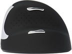 R-Go Tools Ergonomic mouse R-Go HE Break with break software, medium (hand size 165-185 mm), right-handed, Bluetooth, black