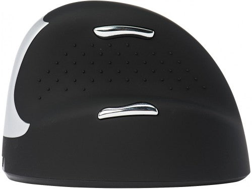R-Go Tools Ergonomic mouse R-Go HE Break with break software, medium (hand size 165-185 mm), right-handed, Bluetooth, black