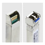 StarTech.com Uncoded SFP+ Module, Industrial Temperature Range, 10Gbps, Single Mode Fiber (SMF), 10km [6.2mi], LC Transceiver, 1310nm