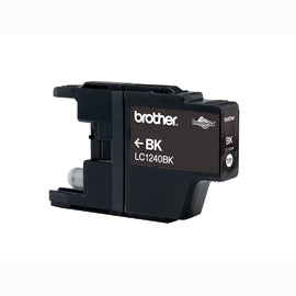 Brother LC-1240BKBPRF Ink cartridge black Blister, 600 pages for Brother DCP-J 525/MFC-J 6510