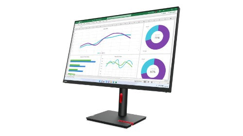 Lenovo ThinkVision T32h-30 computer monitor 80 cm (31.5") 2560 x 1440 pixels Wide Quad HD LED Black