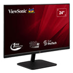Viewsonic VA2432-H-2 LED display 61 cm (24") 1920 x 1080 pixels Full HD Black