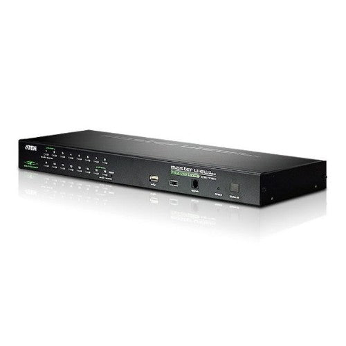 ATEN CS1716I KVM switch Rack mounting Black