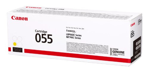 Canon 3013C002/055 Toner cartridge yellow, 2.1K pages ISO/IEC 19752 for Canon LBP-660