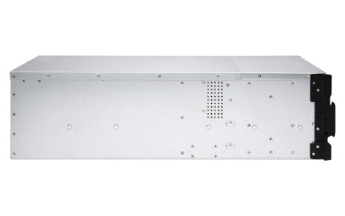 QNAP TS-h2483XU-RP NAS Rack (4U) Intel Xeon E E-2236 128 GB DDR4 0 TB QuTS hero Black