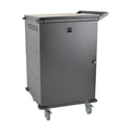 Eaton CSCXB36AC Multi-Device Charging Cart, 36 AC Outlets, Chromebooks and Laptops, 230V, BS 1363, Black