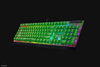 Razer BlackWidow V4 X keyboard Gaming USB QWERTY US English Green