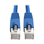 Tripp Lite N262-005-BL Cat6a 10G Snagless Shielded STP Ethernet Cable (RJ45 M/M), PoE, Blue, 5 ft. (1.52 m)