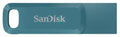SanDisk Ultra Dual Drive Go USB flash drive 2 TB USB Type-A / USB Type-C 3.2 Gen 1 (3.1 Gen 1) Blue