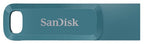 SanDisk Ultra Dual Drive Go USB flash drive 2 TB USB Type-A / USB Type-C 3.2 Gen 1 (3.1 Gen 1) Blue