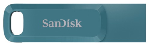 SanDisk Ultra Dual Drive Go USB flash drive 2 TB USB Type-A / USB Type-C 3.2 Gen 1 (3.1 Gen 1) Blue