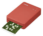 Canon SELPHY QX20 RD photo printer Dye-sublimation 287 x 287 DPI 2.8" x 3.3" (7.2x8.5cm) Wi-Fi