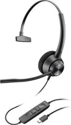 HP Poly EncorePro 310 USB-C Monoaural Headset TAA