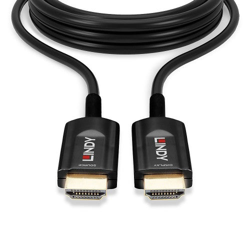 Lindy 15m Fibre Optic Hybrid Ultra High Speed HDMI Cable