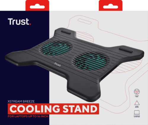 Trust Breeze laptop cooling pad 40.6 cm (16")