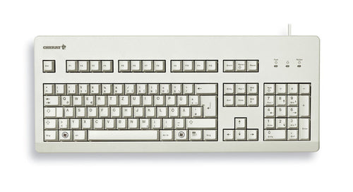 CHERRY G80-3000 keyboard USB QWERTY Spanish Grey