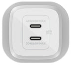 Belkin BOOST CHARGE PRO Universal White AC Fast charging Indoor