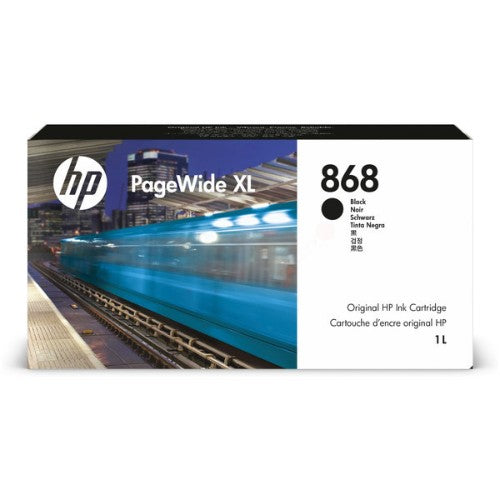 HP F9K42A/868 Ink cartridge black 1000ml for HP PageWide XL 8200