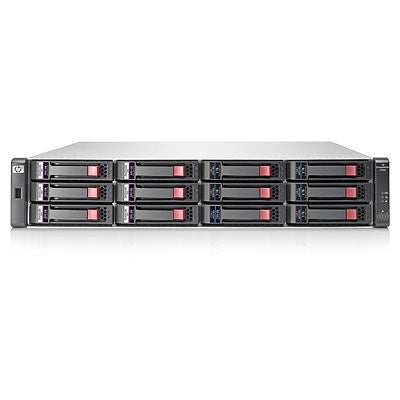 HPE P2000 LFF Modular Smart Array Chassis disk array 2U