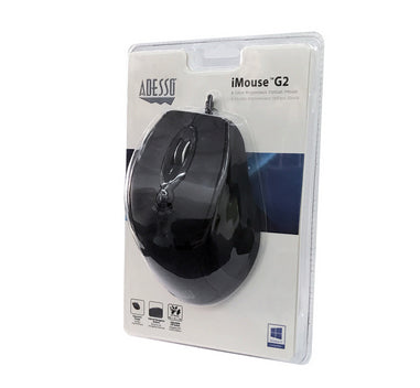 Adesso iMouse G2 mouse Office Right-hand USB Type-A Optical 2400 DPI