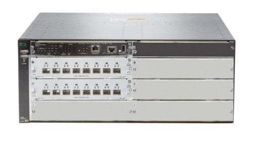 HPE Aruba Networking 5406R 16-port SFP+ (No PSU) v3 zl2 Switch