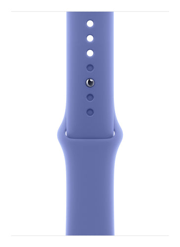 Apple MDT74ZM/A smart wearable accessory Band Purple Fluoroelastomer