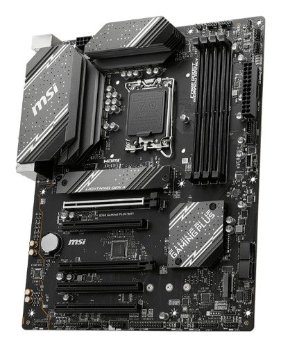 MSI B760 GAMING PLUS WIFI motherboard Intel B760 LGA 1700 ATX