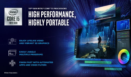 Intel NUC BXNUC10I5FNH3 PC/workstation barebone UCFF Black i5-10210U BGA 1528 1.6 GHz