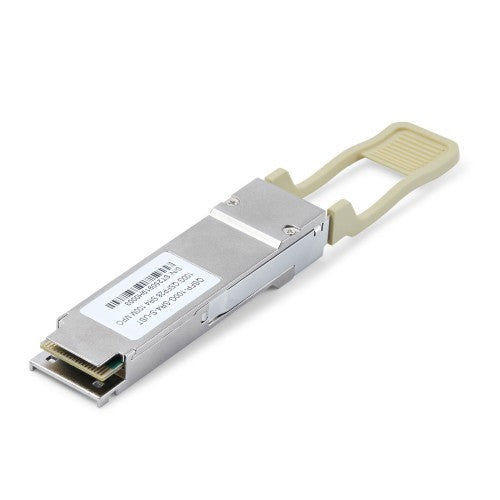 StarTech.com MSA Uncoded QSFP Module, 100Gbps Multi Mode Fiber (MMF), 100m [328ft], MPO Transceiver, 850nm