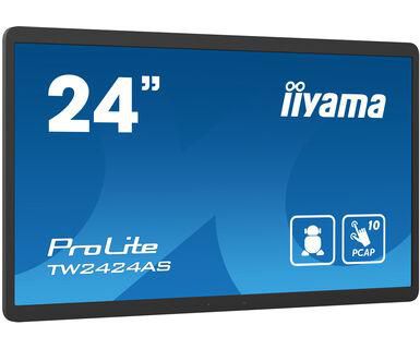 iiyama 23.8” Full HD In-cell PCAP 10pt interactive Touch Panel PC with Android OS, IPS panel technology and anti glare coating