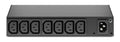 APC AP6015A power distribution unit (PDU) 8 AC outlet(s) 0U/1U Black