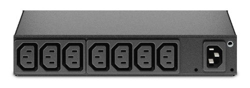 APC AP6015A power distribution unit (PDU) 8 AC outlet(s) 0U/1U Black