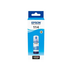 Epson C13T07B240/114 Ink bottle cyan, 6.7K pages 2300 Photos 70ml for Epson ET-8500